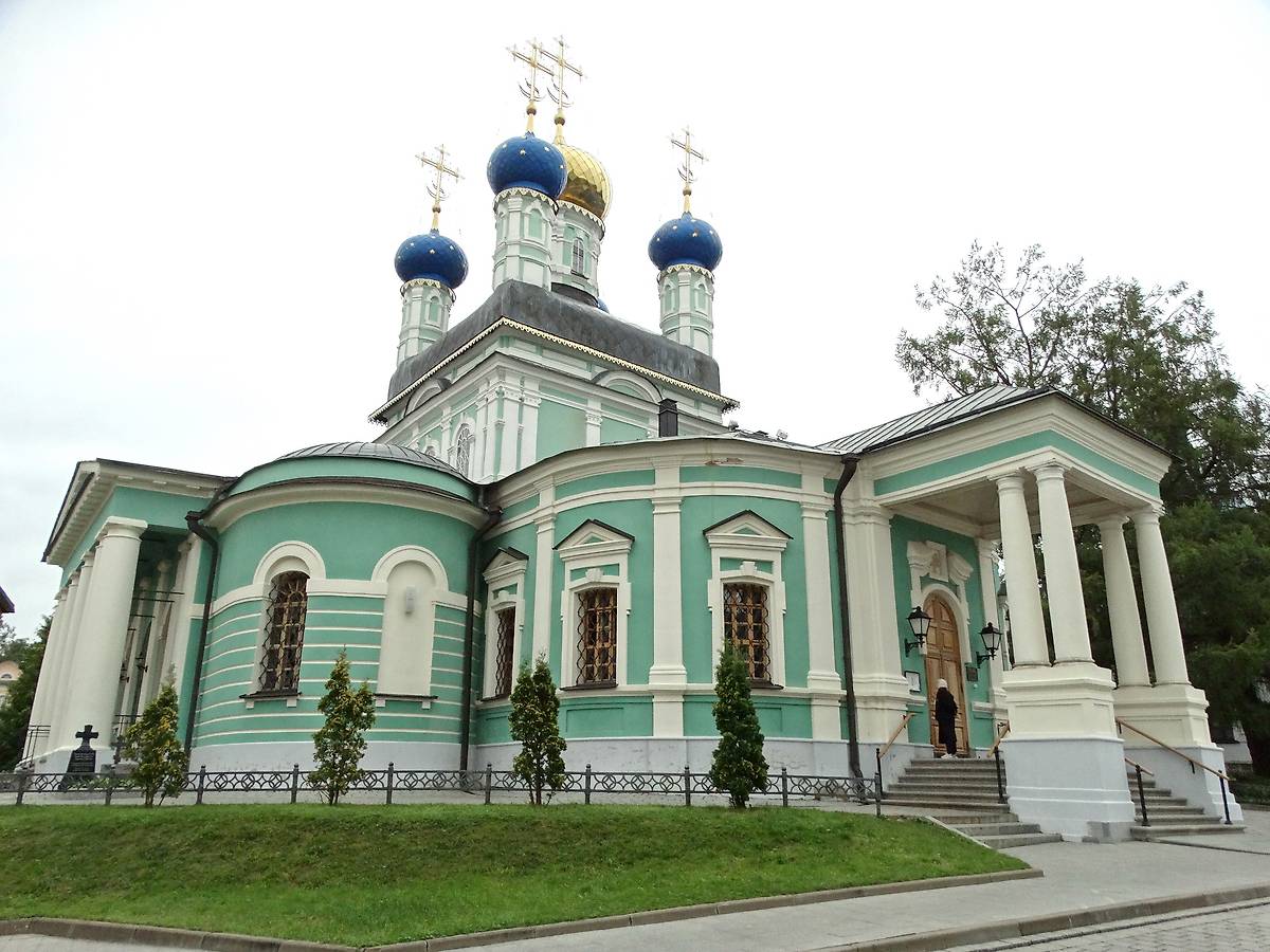 фасады. Оптина Пустынь. Собор Введения во храм Пресвятой Богородицы, Козельск (Оптино) (Козельский район, Калужская область)