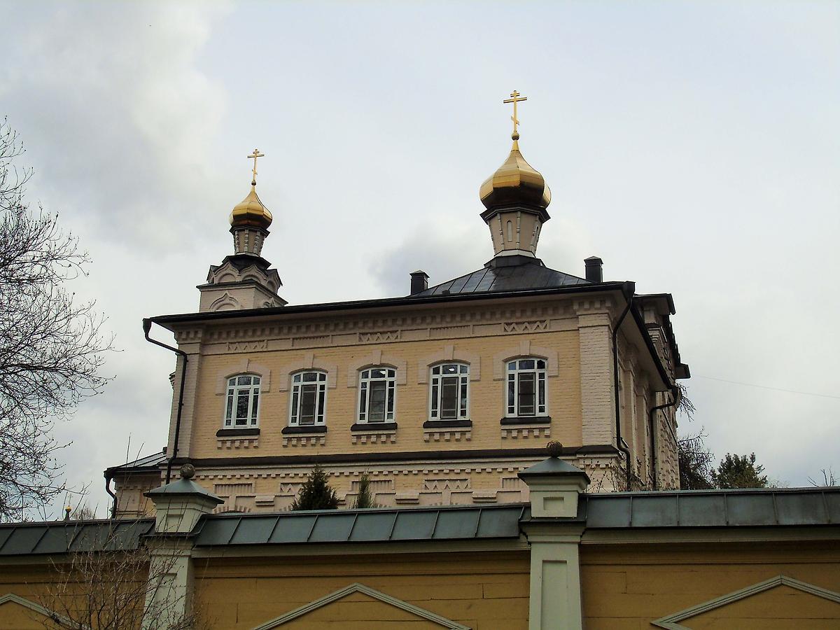 фасады. Оптина Пустынь. Скит Иоанна Предтечи. Церковь Льва Катанского, Козельск (Оптино) (Козельский район, Калужская область)