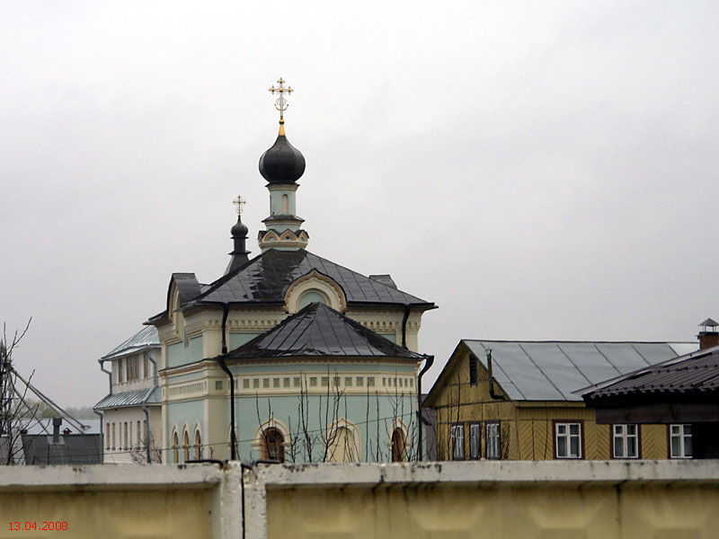 Оптина Пустынь. Церковь иконы Божией Матери 