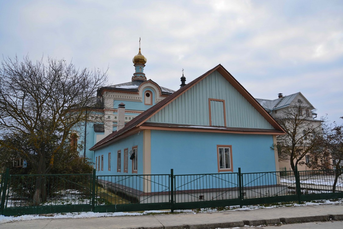 Оптина Пустынь. Церковь иконы Божией Матери 