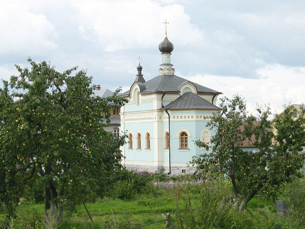 Оптина Пустынь. Церковь иконы Божией Матери 