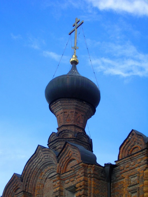 Казанская Амвросиевская пустынь. Собор Казанской иконы Божией Матери, Старое Шамордино (Козельский район, Калужская область). архитектурные детали, Собор Казанской иконы Божией Матери. Одна из глав собора.