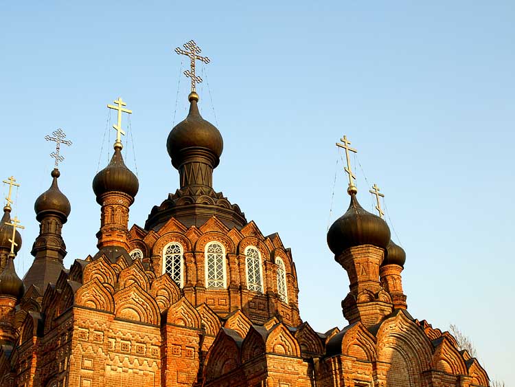 Старое Шамордино. Казанская Амвросиевская пустынь. Собор Казанской иконы Божией Матери. архитектурные детали