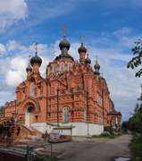 Старое Шамордино. Казанская Амвросиевская пустынь. Собор Казанской иконы Божией Матери