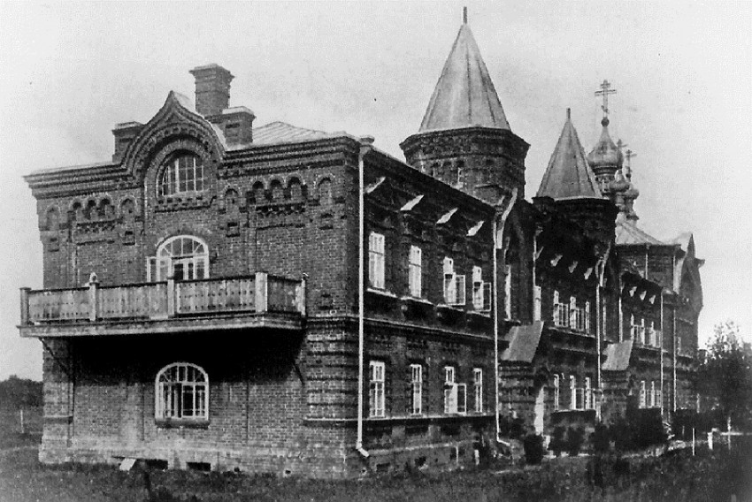 Казанская Амвросиевская пустынь. Церковь иконы Божией Матери 