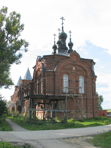 Старое Шамордино. Казанская Амвросиевская пустынь. Церковь иконы Божией Матери 