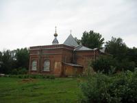 Старое Шамордино. Казанская Амвросиевская пустынь. Церковь Амвросия Оптинского