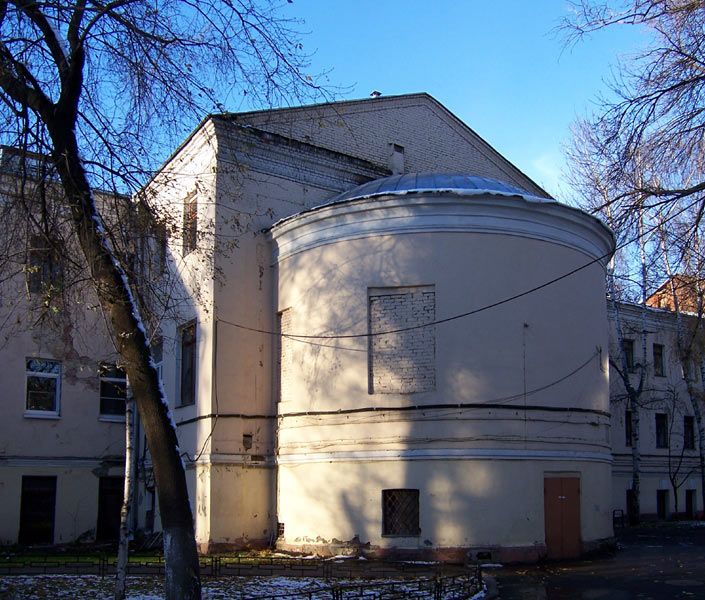 Лефортово. Домовая церковь иконы Божией Матери 