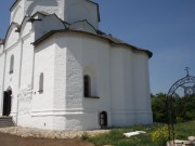 Спасо-Воротынский монастырь. Собор Преображения Господня, Апсида<br>, Спас, Калуга, город, Калужская область
