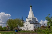 Спасо-Воротынский монастырь. Собор Преображения Господня, Вид с юго-востока<br>, Спас, Калуга, город, Калужская область