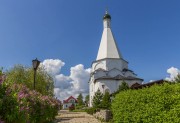 Спасо-Воротынский монастырь. Собор Преображения Господня, Вид с востока<br>, Спас, Калуга, город, Калужская область