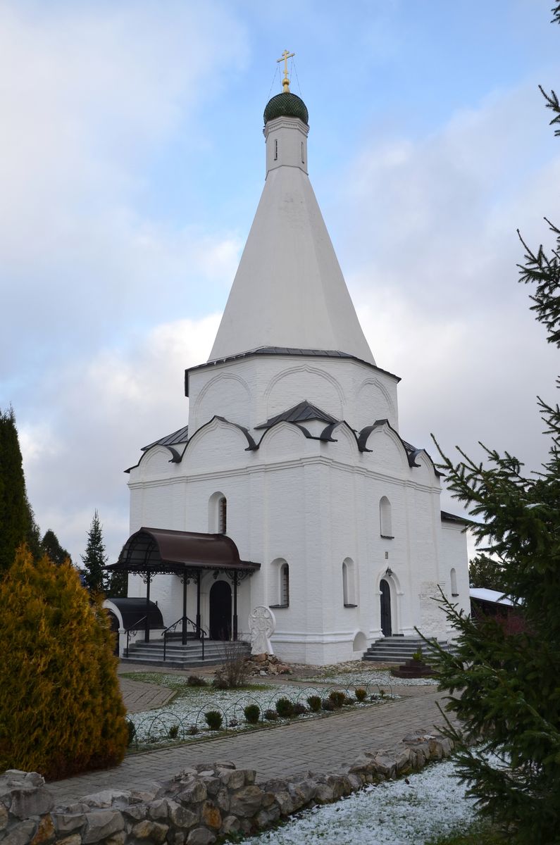 Спасо-Воротынский монастырь. Собор Преображения Господня, Спас (Калуга, город, Калужская область). фасады