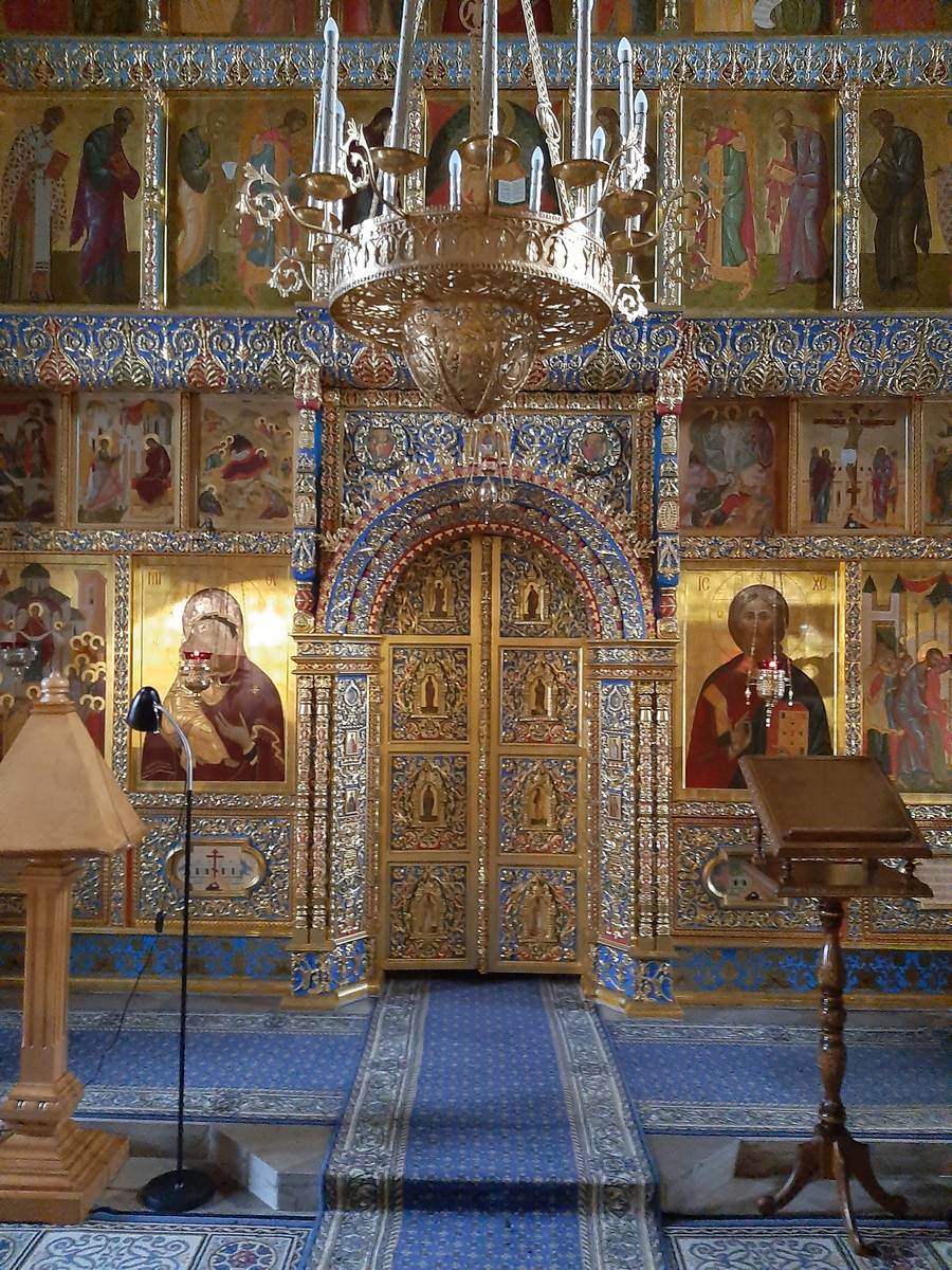 Спасо-Воротынский монастырь. Церковь Введения во храм Пресвятой Богородицы, Спас (Калуга, город, Калужская область). интерьер и убранство