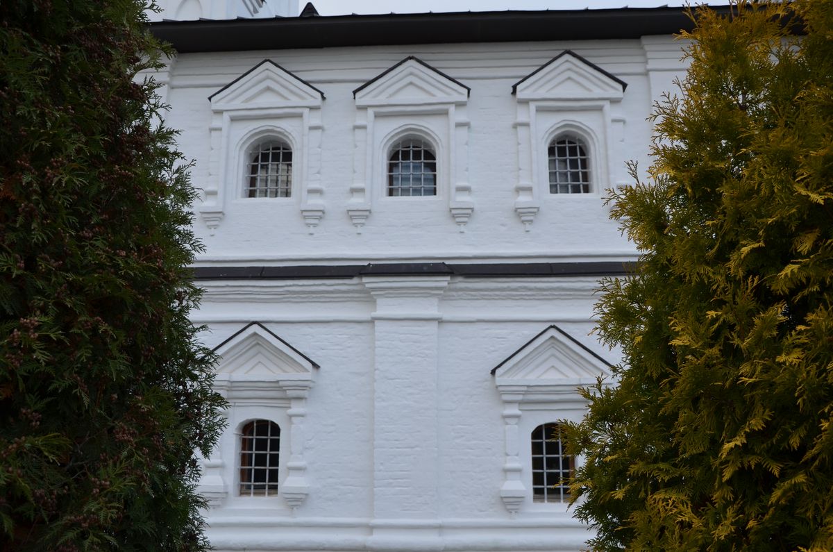 Спасо-Воротынский монастырь. Церковь Введения во храм Пресвятой Богородицы, Спас (Калуга, город, Калужская область). архитектурные детали