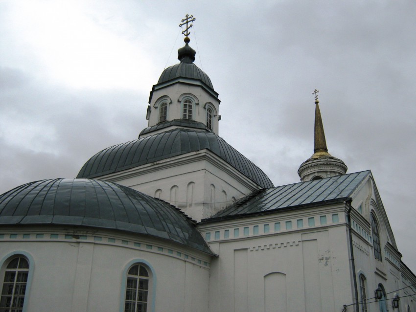 Церковь Казанской иконы Божией Матери, Новая Усмань (Новоусманский район, Воронежская область). фасады