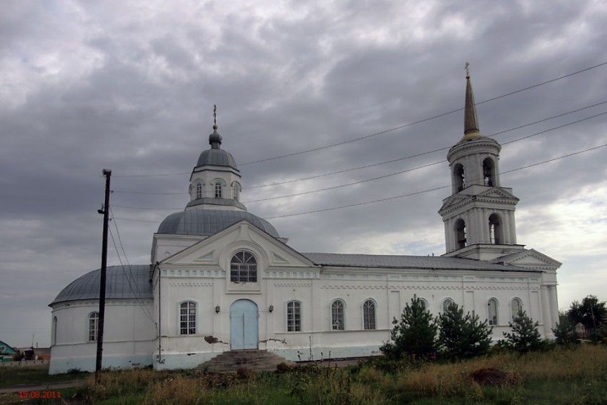 Новая Усмань. Церковь Казанской иконы Божией Матери. фасады