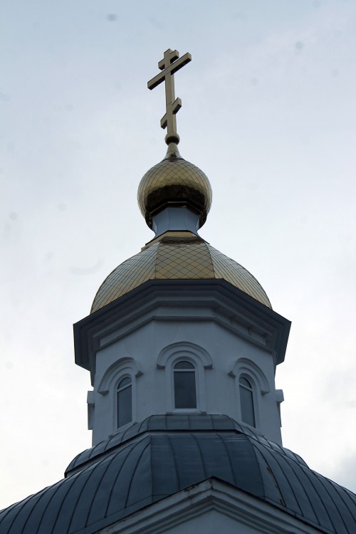 Церковь Казанской иконы Божией Матери, Новая Усмань (Новоусманский район, Воронежская область). фасады