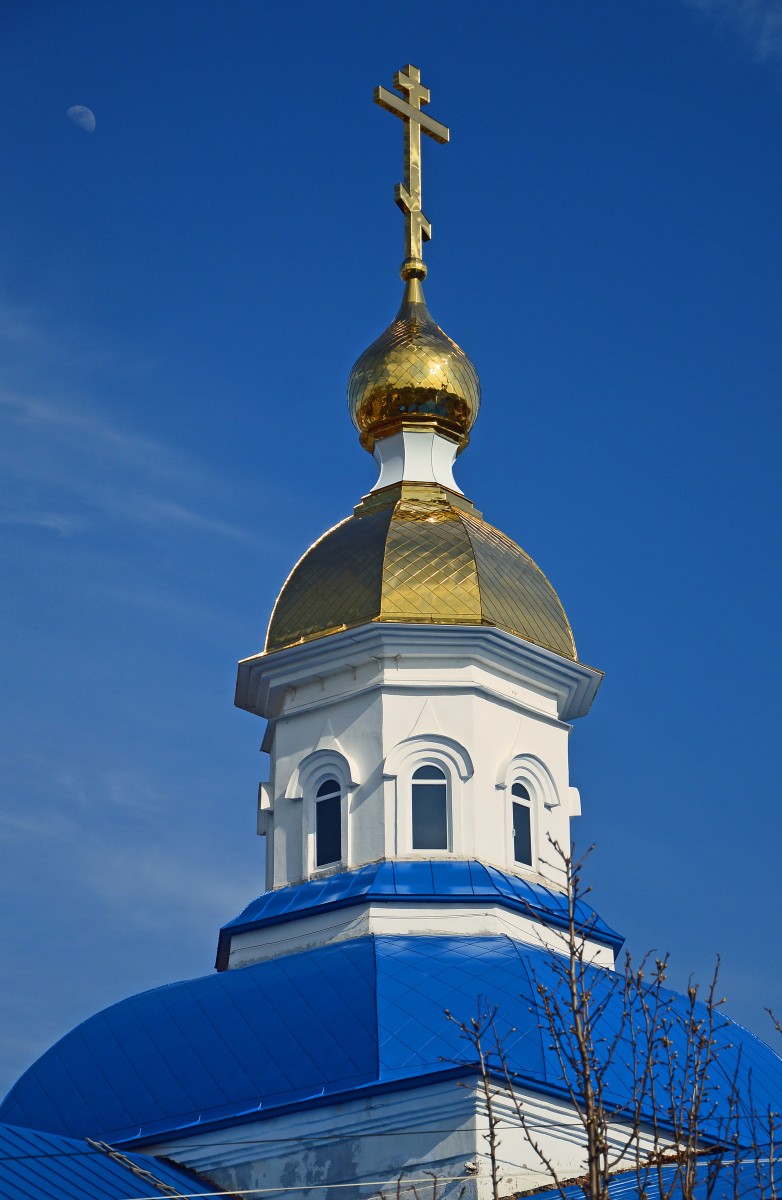 Церковь Казанской иконы Божией Матери, Новая Усмань (Новоусманский район, Воронежская область). архитектурные детали