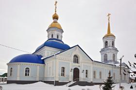 Новая Усмань. Церковь Казанской иконы Божией Матери