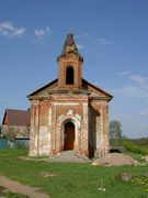 Костино. Воздвижения Креста Господня, церковь