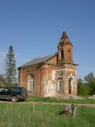 Костино. Воздвижения Креста Господня, церковь