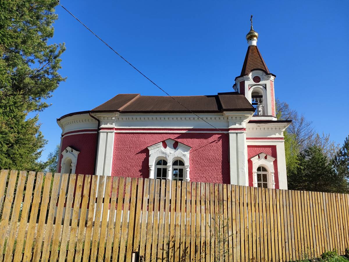 Церковь Воздвижения Креста Господня, Костино (Рузский городской округ, Московская область). фасады