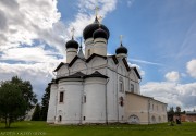 Зеленец. Троицкий Зеленецкий мужской монастырь. Собор Троицы Живоначальной