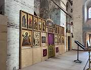 Зеленец. Троицкий Зеленецкий мужской монастырь. Собор Троицы Живоначальной