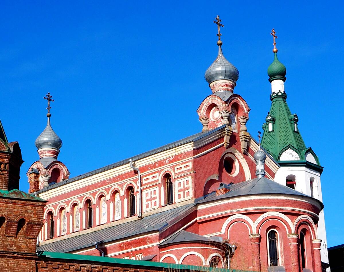 Никольский мужской монастырь. Церковь Иоанна Златоуста, Старая Ладога (Волховский район, Ленинградская область). архитектурные детали