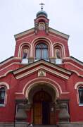 Никольский мужской монастырь. Церковь Иоанна Златоуста - Старая Ладога - Волховский район - Ленинградская область
