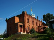 Старая Ладога. Староладожский Успенский девичий монастырь. Домовая церковь Воздвижения Креста Господня