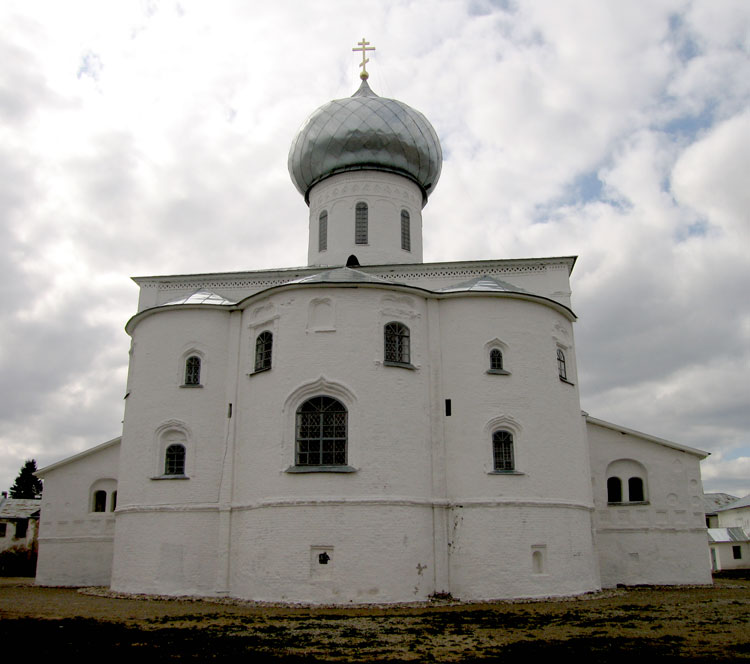 Старая Слобода (Лодейнопольский район). Александро-Свирский монастырь ...