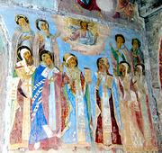 Старая Слобода. Александро-Свирский монастырь. Собор Троицы Живоначальной