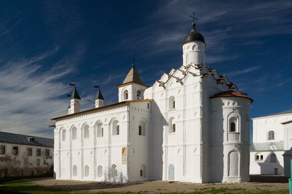 Александро-Свирский монастырь. Церковь Покрова Пресвятой Богородицы, Старая Слобода (Лодейнопольский район, Ленинградская область). фасады