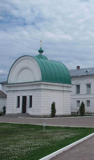Александро-Свирский монастырь. Часовня Троицы Живоначальной, Старая Слобода (Лодейнопольский район, Ленинградская область). фасады, 		      
