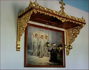 Старая Слобода. Александро-Свирский монастырь. Часовня Троицы Живоначальной