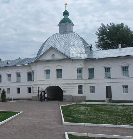 Александро-Свирский монастырь. Церковь Николая Чудотворца, Старая Слобода (Лодейнопольский район, Ленинградская область). фасады