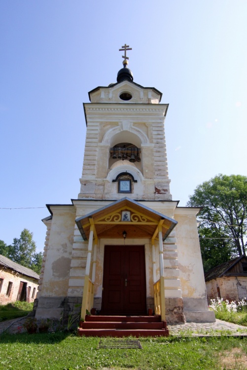 Коневец, остров. Рождества Пресвятой Богородицы Коневский монастырь. Казанский скит. Церковь Казанской иконы Божией Матери. фасады