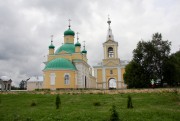 Введено-Оятский женский монастырь. Церковь Введения во храм Пресвятой Богородицы - Оять - Лодейнопольский район - Ленинградская область