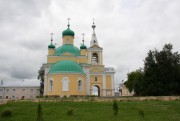 Введено-Оятский женский монастырь. Церковь Введения во храм Пресвятой Богородицы, , Оять, Лодейнопольский район, Ленинградская область