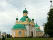 Введено-Оятский женский монастырь. Церковь Введения во храм Пресвятой Богородицы, , Оять, Лодейнопольский район, Ленинградская область