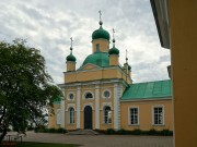 Введено-Оятский женский монастырь. Церковь Введения во храм Пресвятой Богородицы, , Оять, Лодейнопольский район, Ленинградская область