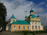 Введено-Оятский женский монастырь. Церковь Введения во храм Пресвятой Богородицы, , Оять, Лодейнопольский район, Ленинградская область