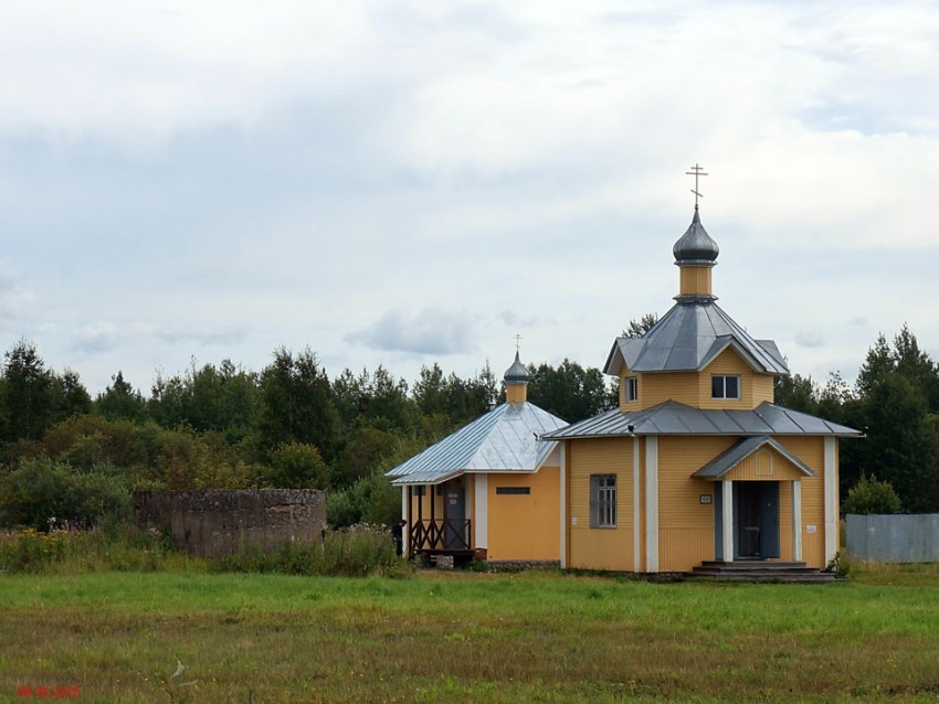 Оять. Введено-Оятский женский монастырь. Часовня иконы Божией Матери 