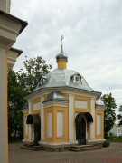 Оять. Введено-Оятский женский монастырь. Часовня Сергия и Варвары преподобных