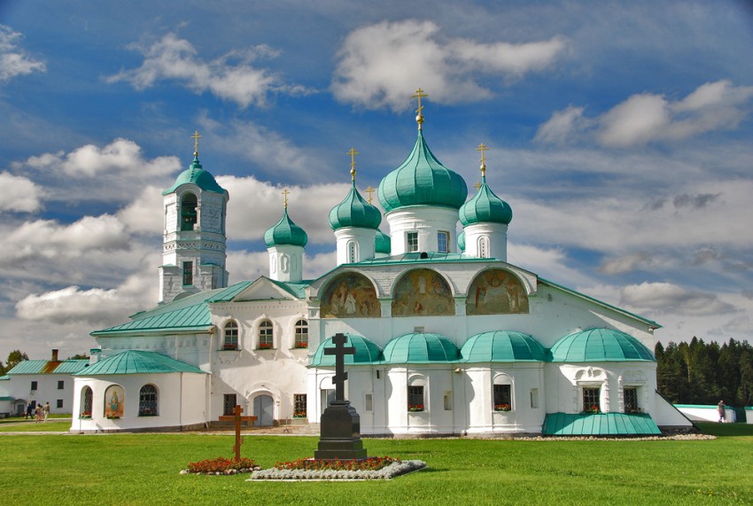 Монастырь Александра Свирского скит