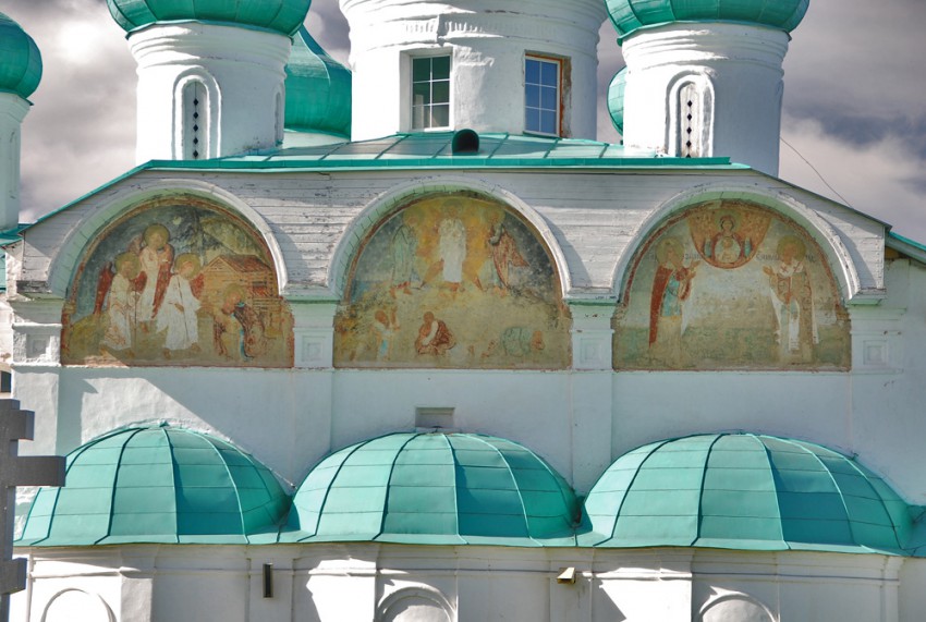 Александро-Свирский монастырь. Собор Преображения Господня, Старая Слобода (Лодейнопольский район, Ленинградская область). дополнительная информация