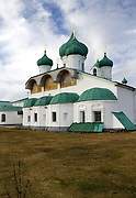 Александро-Свирский монастырь. Собор Преображения Господня - Старая Слобода - Лодейнопольский район - Ленинградская область