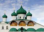 Александро-Свирский монастырь. Собор Преображения Господня - Старая Слобода - Лодейнопольский район - Ленинградская область