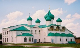 Старая Слобода. Александро-Свирский монастырь. Собор Спаса Преображения